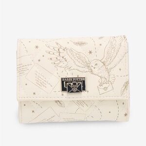 Harry Potter Tonal Icons Quilted Wallet NWT